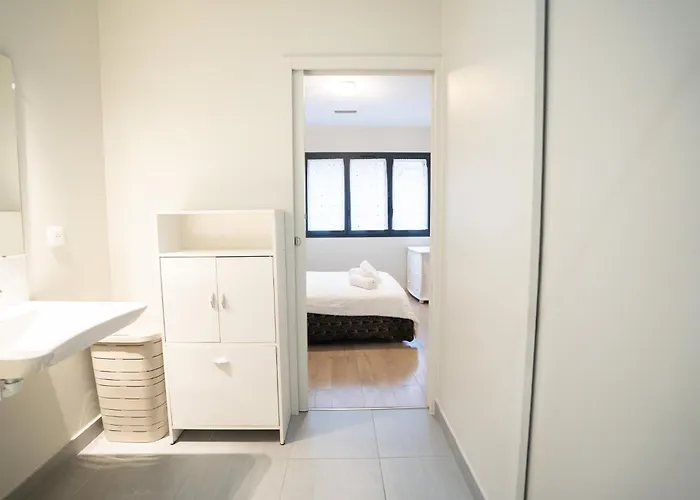 Air-conditioned 2 Bedroom With Terrace Parking * Carcassonne